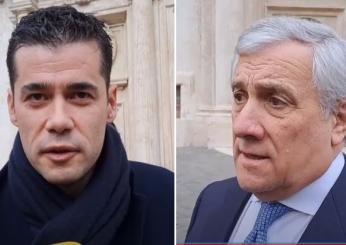 Europee 2024, centrodestra e il nodo candidati, Tajani (FI): “Presto per parlarne”, Crippa (Lega): “Porte aperte per Vannacci” | VIDEO