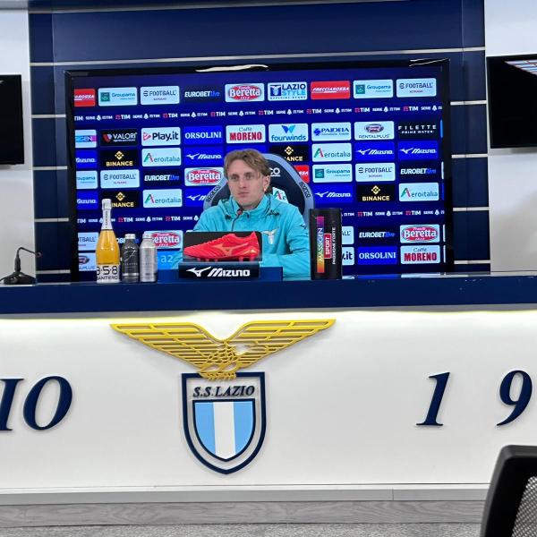 Lazio-Inter, Rovella: “Paura di nessuno, domani vogliamo vincere. Le somme si tirano alla fine”