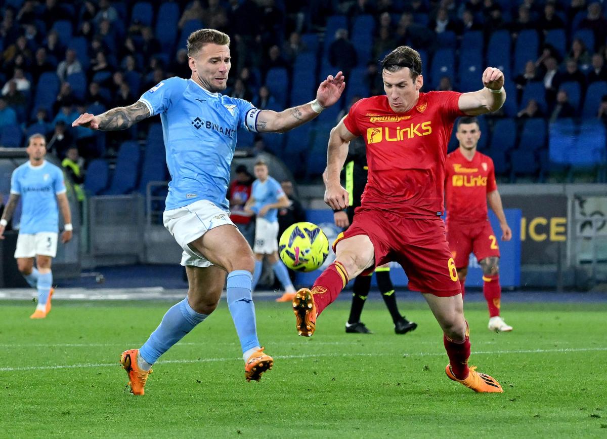 Lecce-Lazio, le probabili formazioni del match