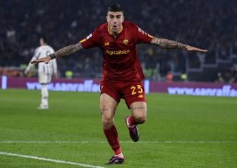 Roma-Juventus 1-0, decide Mancini: giallorossi quarti