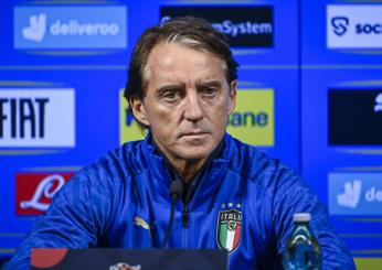 Italia, i convocati di Mancini per le amichevoli con Austria e Albania