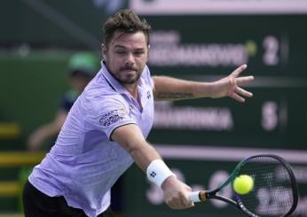 Tennis, Wawrinka comincia bene gli ATP di Roma: “Ho bisogno di vincere più partite”