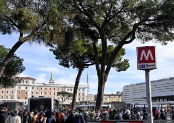 Metro A malore passeggera: è grave in codice rosso al San Giovanni