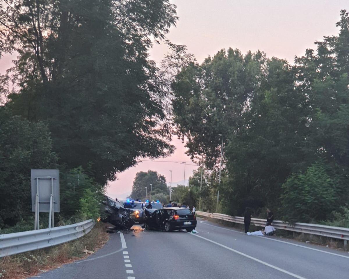 L’Aquila, incidente sulla SS80: morto un centauro 40enne