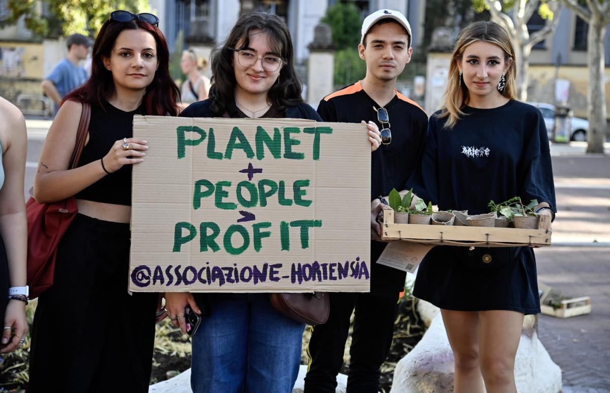 Fridays for Future Roma, la portavoce Ester Barel a Radio Cusano Ca…