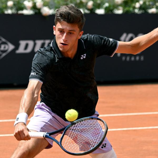 Next Gen ATP Finals, esordio amaro per Luca Nardi: azzurro ko contr…