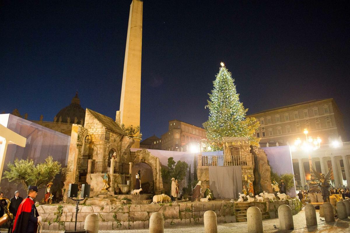 Quando si accende l’albero di Natale in piazza San Pietro a Roma? D…