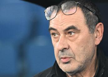 Lazio-Frosinone, Sarri: “Ottima reazione, ma i vecchi devono tornare a rendere”