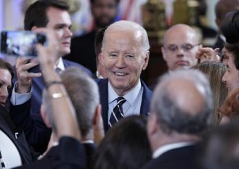 Usa, Biden sull’occupazione: “Ho creato 15 milioni di posti di lavoro”