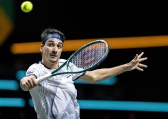 ATP Stoccolma 2024, quando gioca e contro chi Lorenzo Sonego al secondo turno?