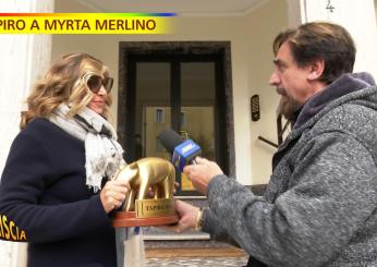 Myrta Merlino arriva il Tapiro d’Oro per i maltrattamenti ai collab…