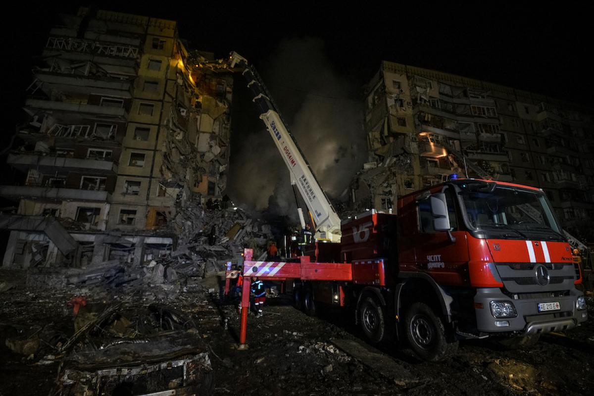 Guerra in Ucraina, nuovo attacco su Zaporizhzhia. Feriti due bambini