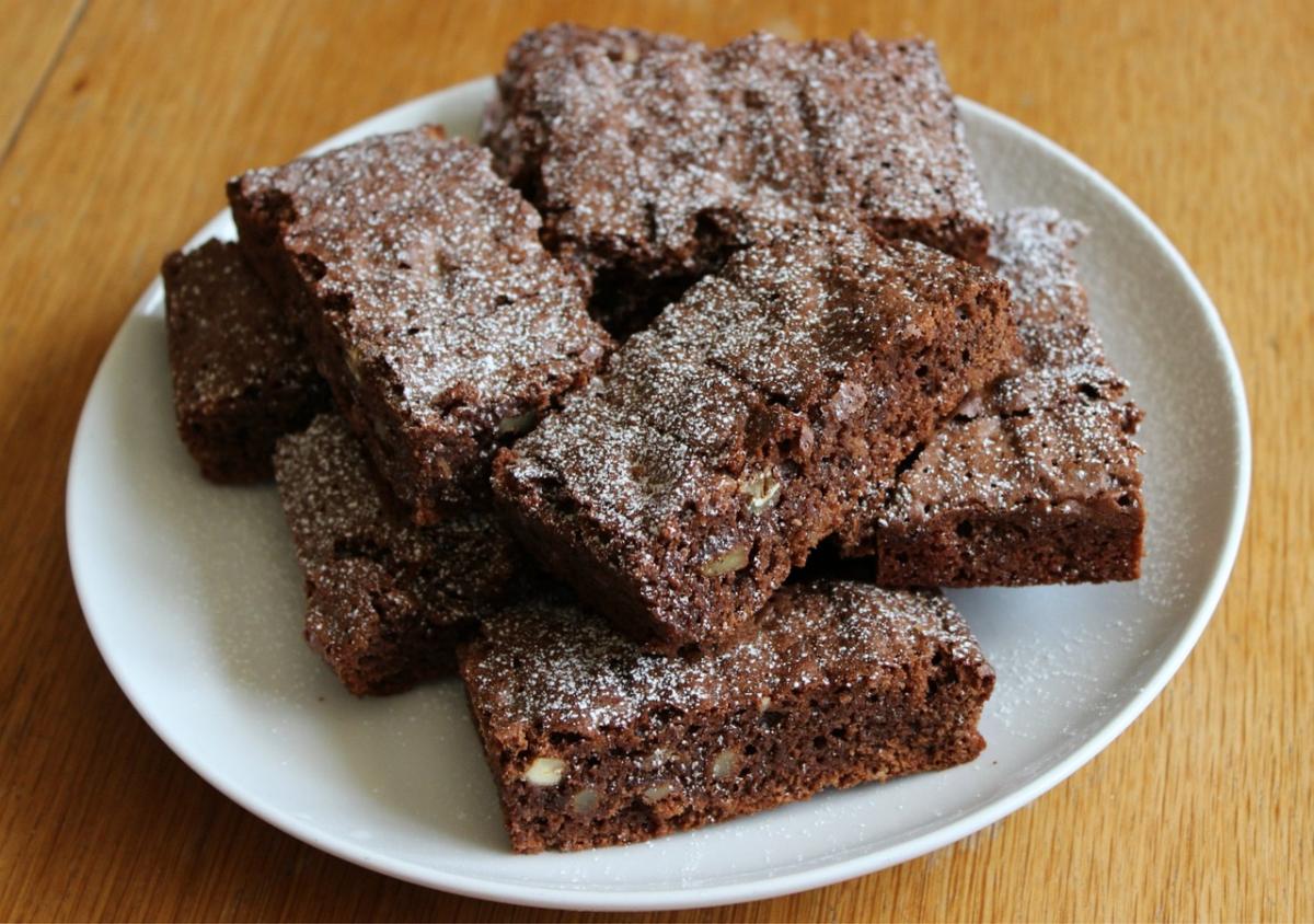 Quanto sono buoni i brownies! La ricetta americana