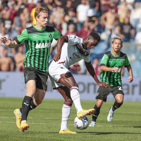 Dove vedere Salernitana-Sassuolo?