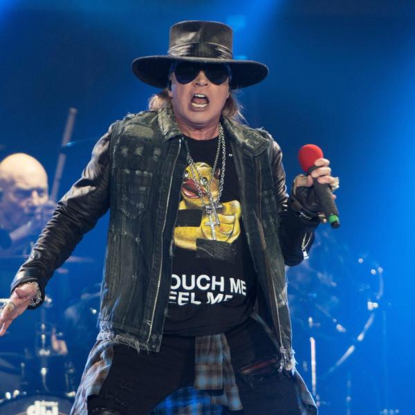 Guns n’ Roses: la scaletta e quanto dura il concerto a Roma