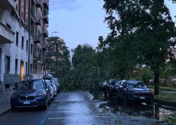 Italia divisa sul meteo: temporali e grandine al Nord, caldo al Sud