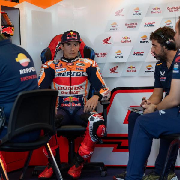 MotoGP, Marquez: ipotesi addio alla Honda? Lo spagnolo: “Decisione in India o in Giappone”