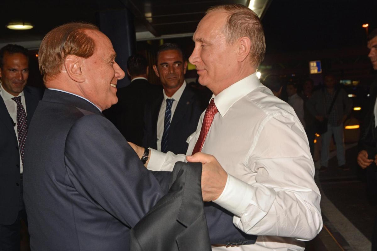 Berlusconi e il rapporto con Putin: la cronistoria di una lunga ami…