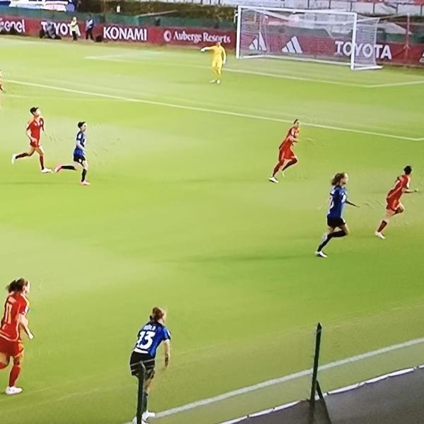 Serie A femminile, 4ª vittoria di fila per le giallorosse: Roma-Inter finisce 2-0