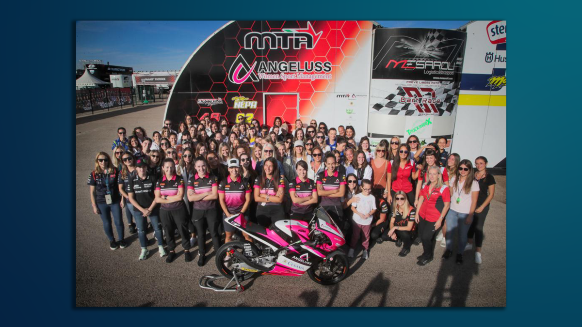 Progetto Angeluss, Angelucci: “Il nostro obiettivo è la Moto Gp”