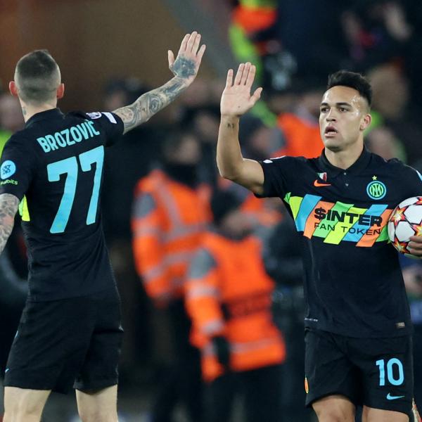 Liverpool-Inter 0-1: non basta Lautaro, nerazzurri eliminati