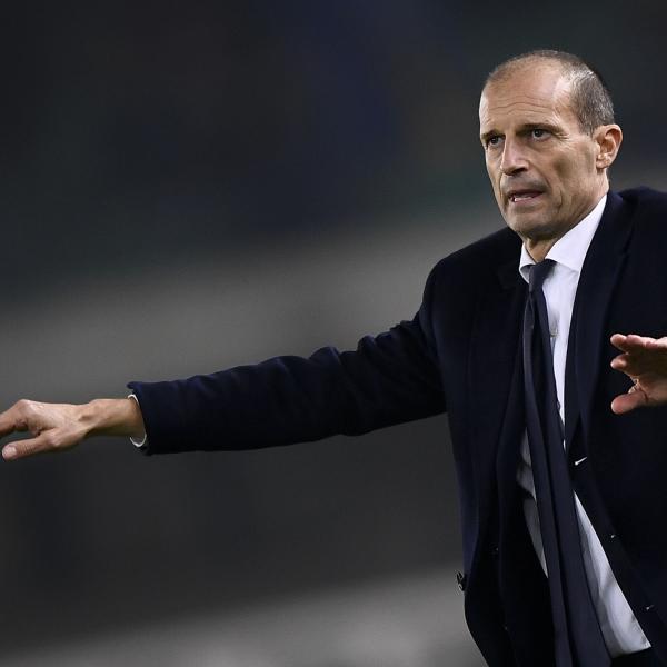 Juventus, Allegri: “Nulla da dire ai ragazzi, continuiamo a fare il nostro percorso“