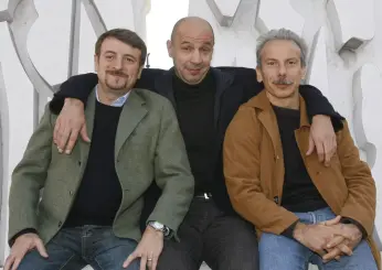 Il grande giorno trailer, il film di Aldo, Giovanni e Giacomo