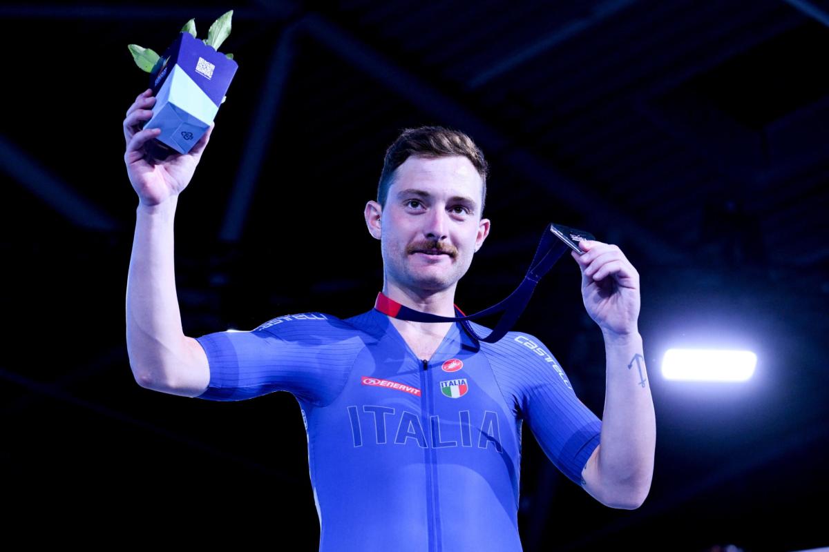 Ciclismo, Consonni: “Sono la riserva di Viviani nell’omnium”