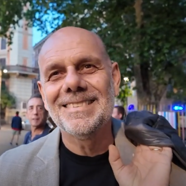 Cinema in Piazza, Riccardo Milani a Trastevere: “I miei sono film semplici, voglio arrivino a tutti. Il prossimo in Sardegna” | VIDEO