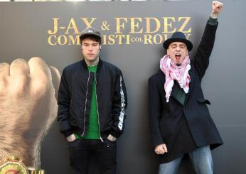 Fedez J-Ax: la pace dopo la rottura e l’annuncio con un post su Instagram