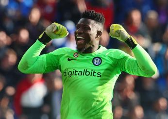 Onana: “Titolare all’Inter? Non ne sono sorpreso. Su Handanovic…”