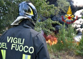 Firenze, incendio all’Argingrosso: “Zona diventata una discarica abusiva”