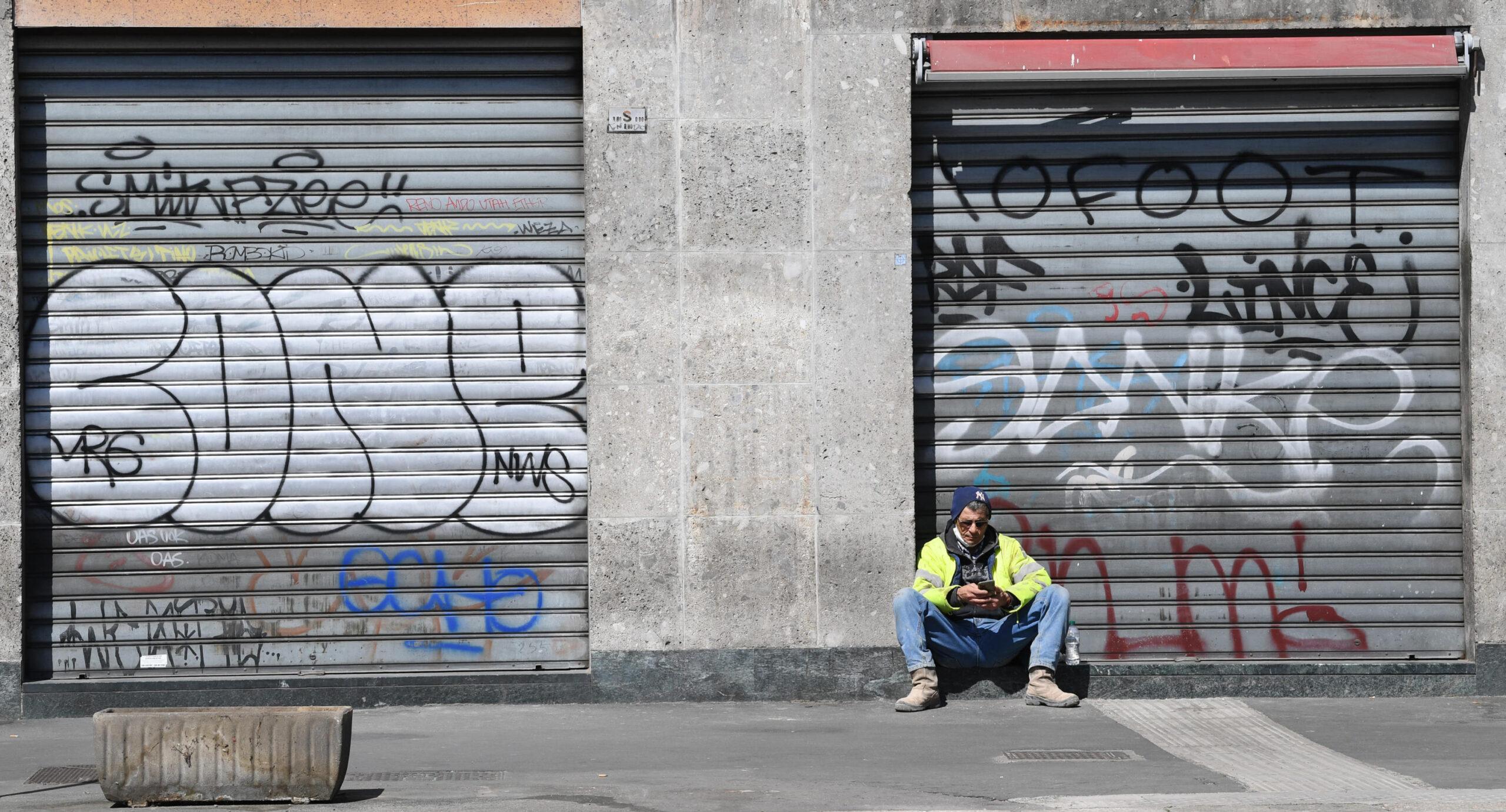 In Italia il commercio fa fatica: nell’ultimo decennio sparite 100mila attività