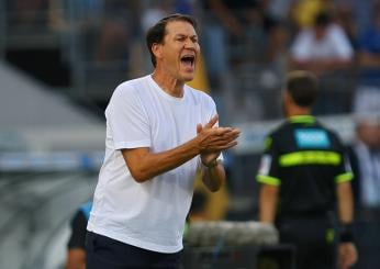 Napoli-Lazio, Garcia: “Girone Champions difficile, domani dubbio Kv…