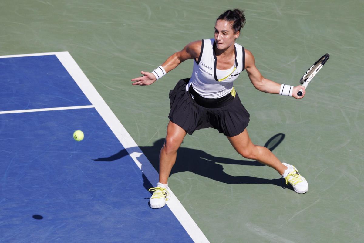 US Open, Martina Trevisan eliminata al secondo turno da Marketa Von…