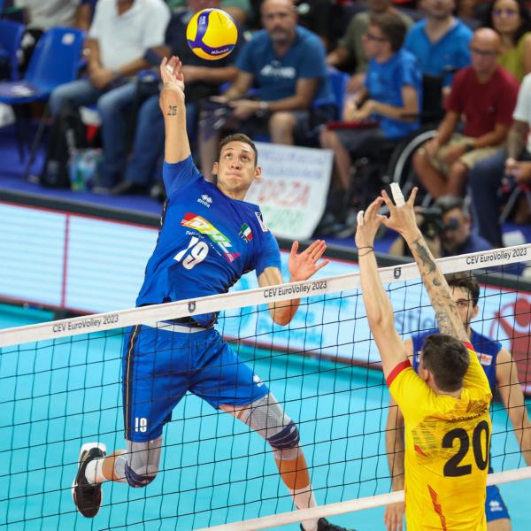 Volley, l’Italia batte la Macedonia del Nord e vola ai quarti dell’Europeo