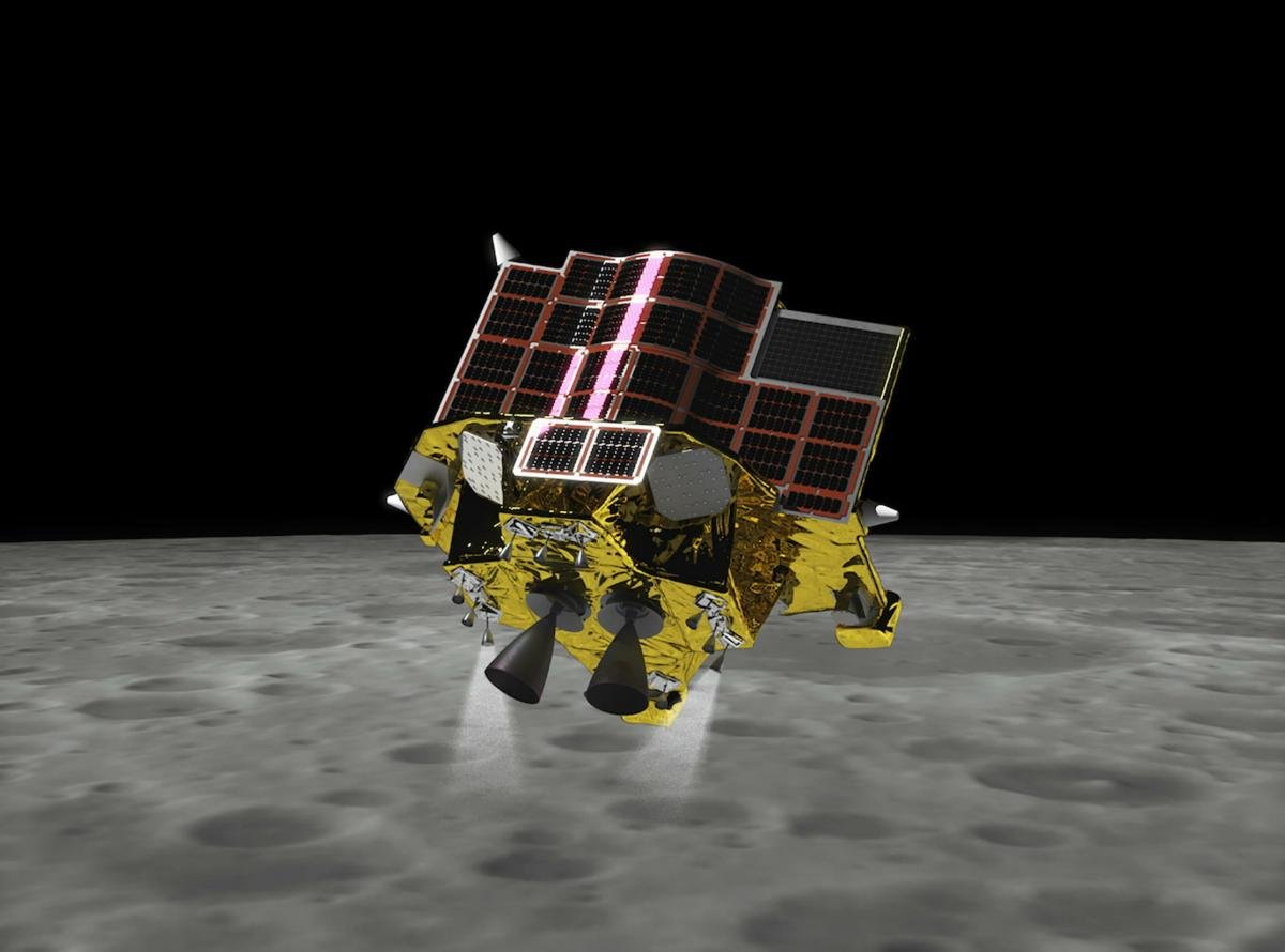 Luna, Giappone sbarca sul satellite terrestre con Slim: la sonda Moon Sniper completa l’allunaggio con successo