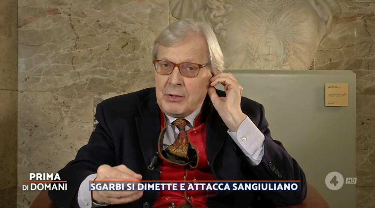 Caso Sgarbi, il Ministro Lollobrigida: “Non credo ne sentiremo la mancanza visto l’attaggiamento che ha avuto”| VIDEO