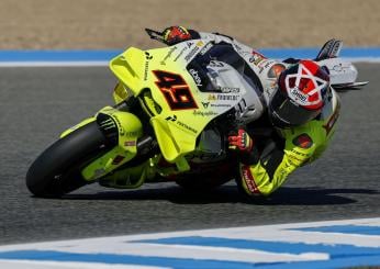 MotoGP, test a Jerez: Di Giannantonio in testa