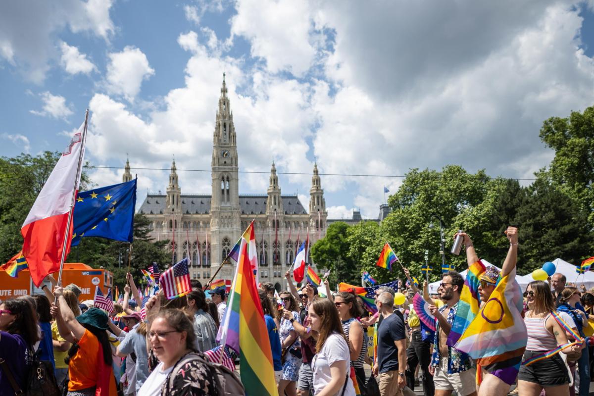 Vienna, attentato islamista al Gay Pride sventato dalla polizia