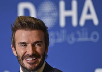 David Beckham ha fatto 12 ore di fila per rendere omaggio alla regina