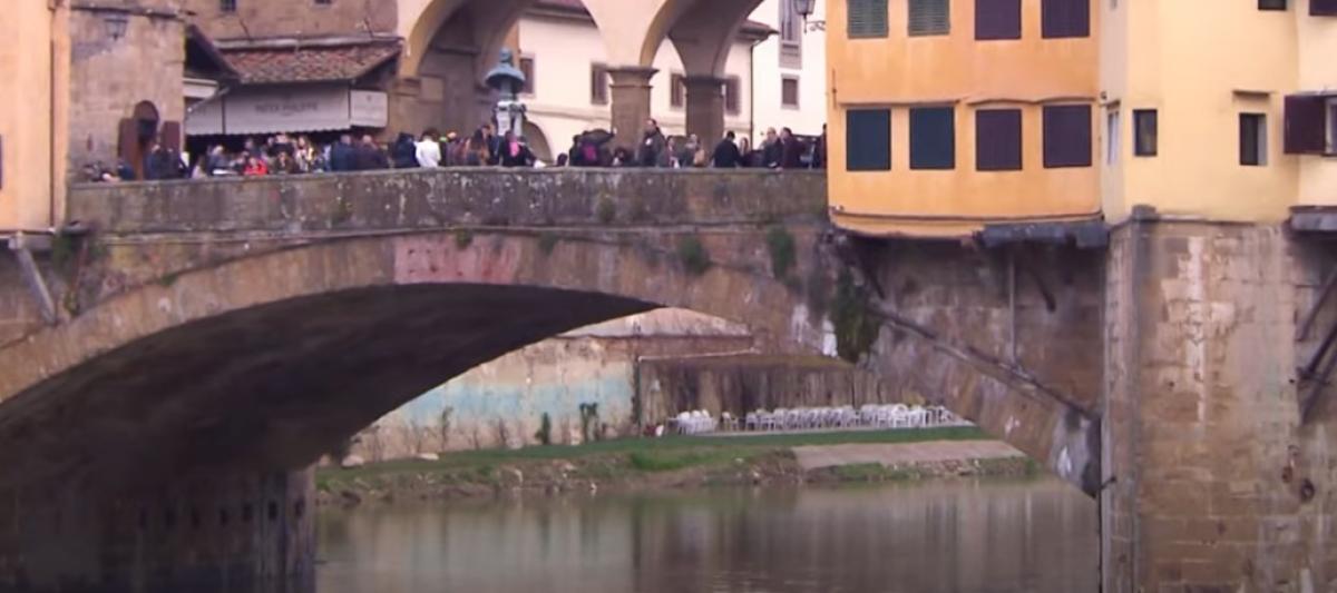 Il Ponte Vecchio “diventa” nuovo 