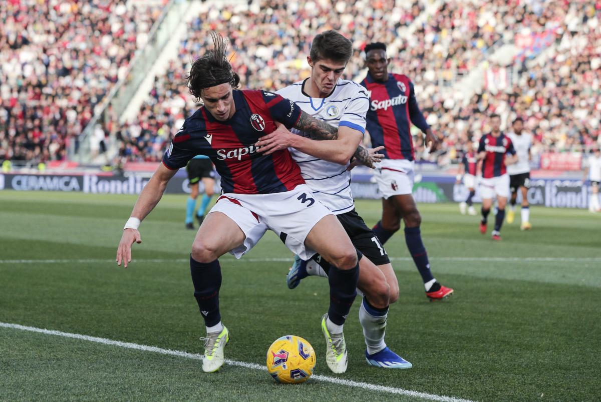 La Juventus guarda in casa Bologna: Calafiori con Thiago Motta