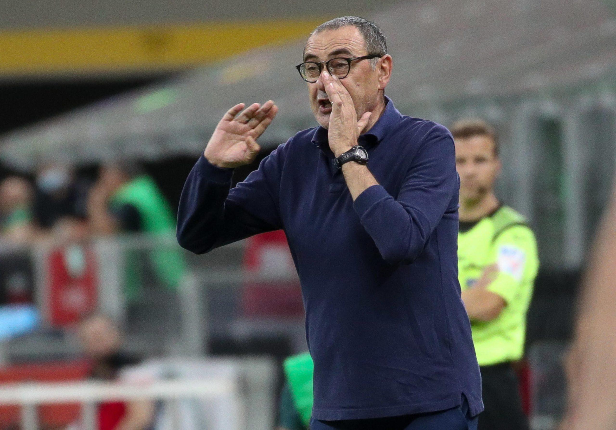 Juventus, manovra stipendi. Sarri: “Paratici mi propose tre mesi la stagione successiva”