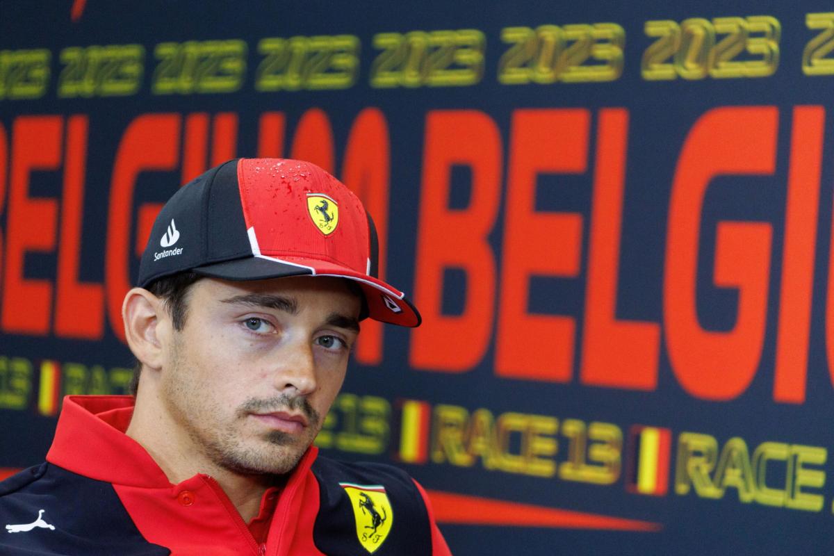 Formula 1, Leclerc in conferenza stampa al GP del Belgio: “Speriamo…