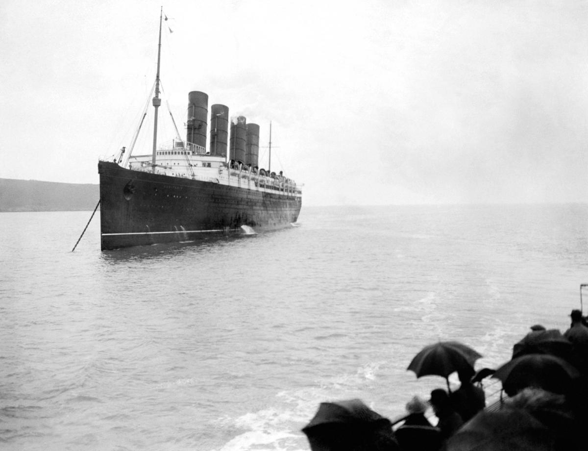 Accadde oggi, 7 maggio 1915: un U-Boot affonda il Lusitania