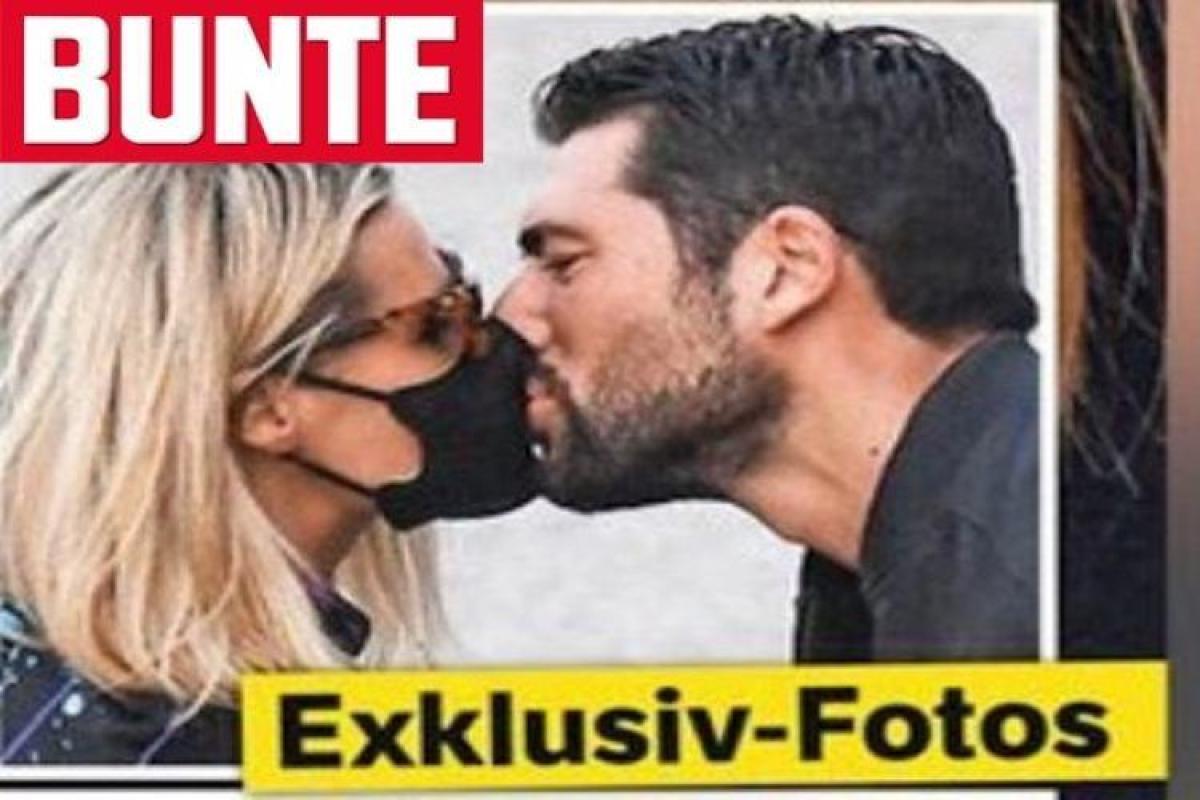 Michelle Hunziker bacia un altro uomo: un medico, ex gieffino