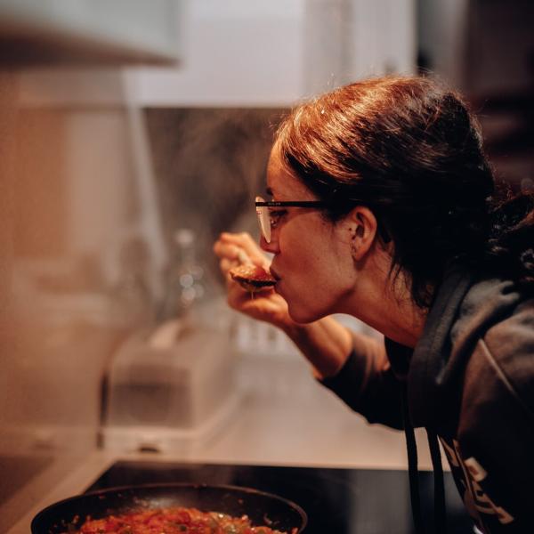 Il pranzo della domenica: coniglio alla cacciatora