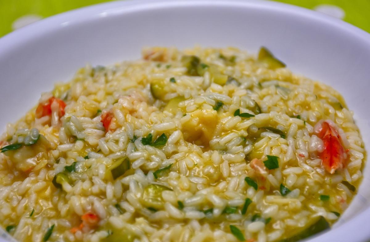 Un grande classico: il risotto alle zucchine