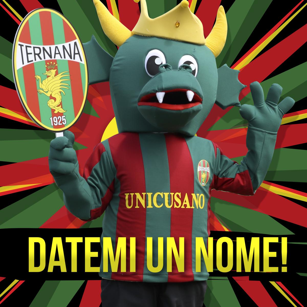 Ternana, parte il contest per dare il nome alla mascotte